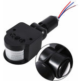 Outdoor LED Motion Sensor Switch 90250V 180 Degree Security Infrared Pir Motion Sensor Detector Wall Light Switch