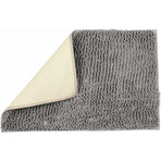 Soft Shag Bath Mat Kitchen Rug Door Mats Doormats Non-Slip Strip Absorbent Doormat Bath Shower Mat Shaggy Rug - 60 X 90