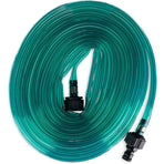 Garden Hose, Flat Irrigation Water Lance, For Garden, Holes, Ready To Connect, 7.5 Meters, Green