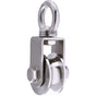 304 Stainless Steel ROpe Pulley Block, Max Load 200Kg