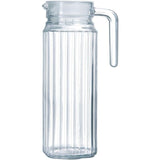 Arcoroc Quadro Frigo Pitcher With A Lid 110Cl, 1 Pitcher, White