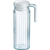 Arcoroc Quadro Frigo Pitcher With A Lid 110Cl, 1 Pitcher, White