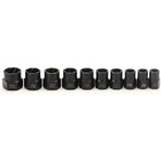 11 pcs 9.5Mm Impact Bolt Extractor Tool Set With Toolbox