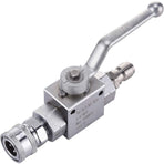 Tool DAily Pressure Washer Ball Valve Kit, 3/8" Quick Connect For Pressure Washer Hose, 4500 Psi