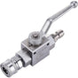 Tool DAily Pressure Washer Ball Valve Kit, 3/8" Quick Connect For Pressure Washer Hose, 4500 Psi