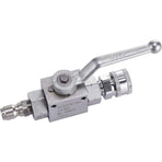 Tool DAily Pressure Washer Ball Valve Kit, 3/8" Quick Connect For Pressure Washer Hose, 4500 Psi