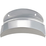 Wall Mounted Garden Hose Holder Silver - Side View