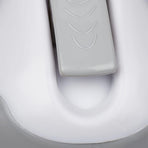 Suction Cup Handle, 2 pcs Set, Shower & Bath Grab Bar, 25 Kg, For Elderly, Wall, In White/Grey