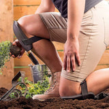 Dense Foam Knee Pads, Gardening Knee Pads With Adjustable Straps