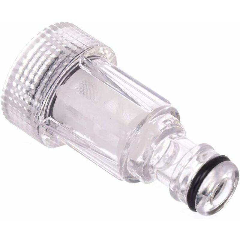 Pressure Washer Water Filter 3/4" Fitting Compatible With Garden Connectors