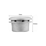 Universal Aluminum Brush Cutter Head Replacement Brush Cutter Heads String Set Lawn Trimmer Attachment Power Tools - Front View