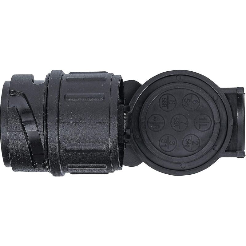 13 To 7-Pin Trailer Plug Adapter
