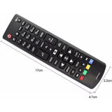 Universal Wireless Tv Remote Control Universal Remote Control For Lg Hdtv LED Digital Smart Tv Black