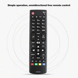 Universal Wireless Tv Remote Control Universal Remote Control For Lg Hdtv LED Digital Smart Tv Black