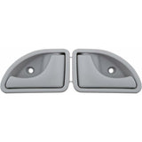 Front Left Right Interior Door Handle Fits Renault 1997 1998 1999 2000 2001 2002 2003-2007 Kangoo 1997-2003 Twingo