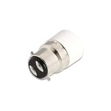 5 Pack B22 To E14 Light Bulb Socket Converter B22 Socket Adapter Convert To Standard E14 Lamp Holder - Top-Down View