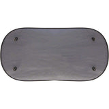 Sun Shade Curtain With Rear Suction Cups, Black, 100 X 50 Cm
