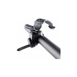 Bicycle Flashlight Mount Clip 360 Degree ROtation Universal LED Bike Light Holder - Side View