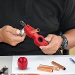 Universal Pipe Deburrer Deburring Rust Brush Deburring Tool Interior And Exterior Multi-Layer Deburrer For Plumbing