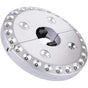 Camping Lights, LED Cordless Patio Umbrella Lights 3 Levels Dimmer Cordless Slide Light With 28 Super Bright LEDs For