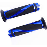 2 pcs Motorcycle Handlebar Grips 22Mm 7/8