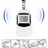 Key Finder, Key Finder With LED Flashlight, For Keys, Dogs, Cats, Wallets, Voice Control Keychains