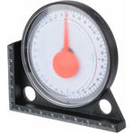 Mini Inclinometer Measuring Tool Tilt Level Protractor Angle Finder Clinometer Slope Angle Meter With Magnetic Base