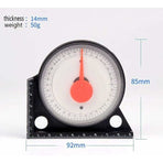 Mini Inclinometer Measuring Tool Tilt Level Protractor Angle Finder Clinometer Slope Angle Meter With Magnetic Base