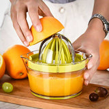 Multifunction Manual Juicer, 4 In 1 Citrus Juicer For Oranges, Lemons, Citrus Fruits, With 1 Reamer, Engraved