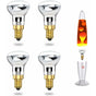 25W E14 Lava Lamp Bulb R39 Reflector Incandescent Bulb 25W E14 R39 Lava Lamp Bulb (4 pcs) [Energy Class A++]