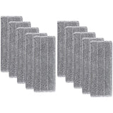 Super Absorbent Mop Head Refills - Washable Microfiber Household Mop Head Cleaning Pad Microfiber Washable Cleaning Mop