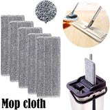 Super Absorbent Mop Head Refills - Washable Microfiber Household Mop Head Cleaning Pad Microfiber Washable Cleaning Mop