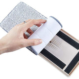 Super Absorbent Mop Head Refills - Washable Microfiber Household Mop Head Cleaning Pad Microfiber Washable Cleaning Mop