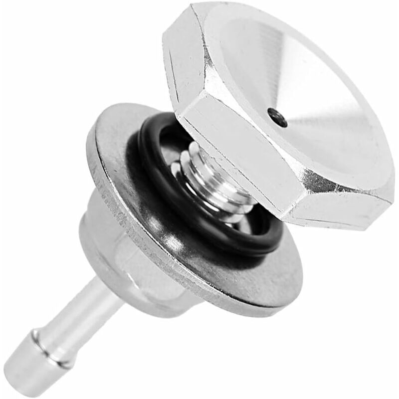 Turbocharger Boost Gauge Mounting Kit, Universal Car Turbocharger Silicone Boost Hose Pipe Nipple Turbo Vacuum Gauge