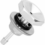 Turbocharger Boost Gauge Mounting Kit, Universal Car Turbocharger Silicone Boost Hose Pipe Nipple Turbo Vacuum Gauge
