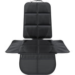 Car Seat Protector - For Car Seat - Premium Rear Seat Protector For Children - Isofix Compatible (Black)