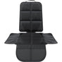 Car Seat Protector - For Car Seat - Premium Rear Seat Protector For Children - Isofix Compatible (Black)