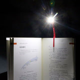Adjustable Foldable Battery Powered Reading Light (Blue)