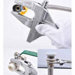 Adjustable Wrenches 6-68Mm Wide Jaw Spanner Bathroom Wrench Aluminum Alloy Hand Tools For Tightening Or Loosening Nuts