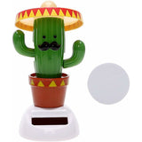 Car Ornaments DAncing Shaking Head Auto DAshboard Decoration Car Accessories (Cactus)