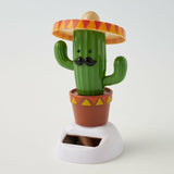 Car Ornaments DAncing Shaking Head Auto DAshboard Decoration Car Accessories (Cactus)