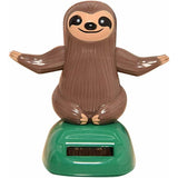 Cute Cartoon Sloth Swing Solar Car DAshboard Interior Decor Ornament Gift Novelty Desk Car Toy Ornament - Durable And