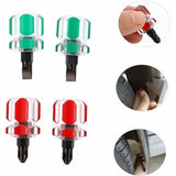 6 pcs Screwdriver Machinist Tools Car Tools Hand Tools Mini Tools Maintenance Tool Mechanic Repair Tool Ratchet Wrench - Front View