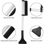 Snow Brush, 2 In 1 Ice Scraper Snow Brush Snow Broom Brush For Car Truck Windshield