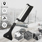 Snow Brush, 2 In 1 Ice Scraper Snow Brush Snow Broom Brush For Car Truck Windshield