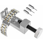 Adjustable Watch Pin Punch Tool, Watchmaker Watch Band Tool Link Pin Remover Repair Kit With 3 Extra Pins