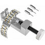 Adjustable Watch Pin Punch Tool, Watchmaker Watch Band Tool Link Pin Remover Repair Kit With 3 Extra Pins