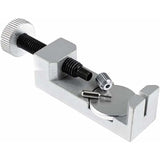 Adjustable Watch Pin Punch Tool, Watchmaker Watch Band Tool Link Pin Remover Repair Kit With 3 Extra Pins - Top-Down View