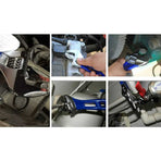 Adjustable Wrench, Wide Opening Adjustable Wrench With Short Handle, Pipe Pliers, Adjustable Wrench (4")