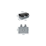 Outdoor Double Wall Socket With Usb Waterproof Heavy Duty Electrical Outlet With Wall Box (Double)